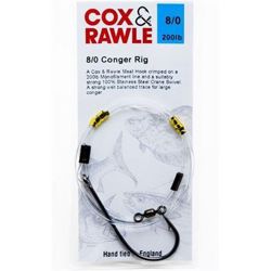 Cox & Rawle Conger Wire Rig 8/0