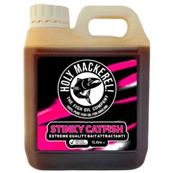 Holy Mackerel Stinky Catfish Oil