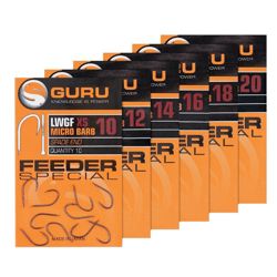 Guru LWGF Feeder Special XS Spade Hooks