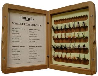 Turrall Presentation Fly Set - Scottish River