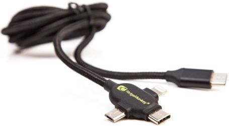 Ridge Monkey Vault USB to Multi Out Cables