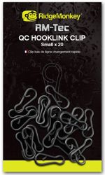 Ridge Monkey Connexion QC Hooklink Clips