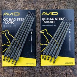 Avid Carp QC Bag Stems