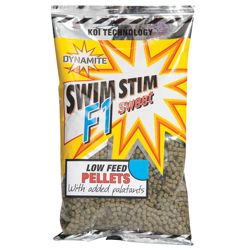 Dynamite Baits Swim Stim F1 Sweet Low Feed Pellets