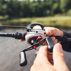 Abu Garcia Revo STX Low Profile Reel