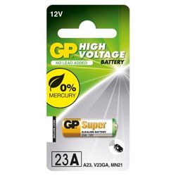 GP GP23A 12V Bite Alarm Battery