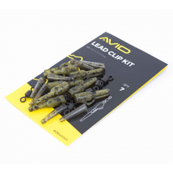 Avid Carp Outline Lead Clip Kit