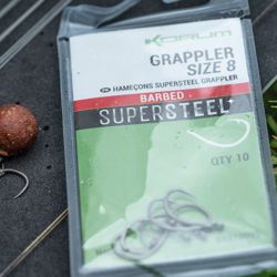 Korum Supersteel Grappler Hooks