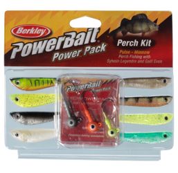 Berkley Powerbait Perch Pulse Minnow Pack