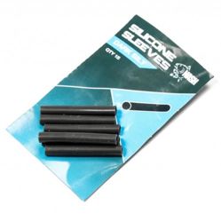 Nash Silicone Sleeves Dark Silt