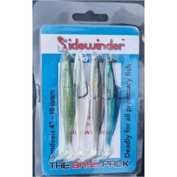 Sidewinder Sandeels The Bass Pack 4inch/10g