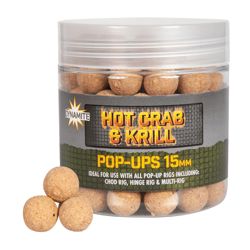 Dynamite Baits Hot Crab & Krill Food Bait Pop Ups