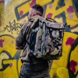 Vass Dry Fishing Rucksack Edition 3 Camo