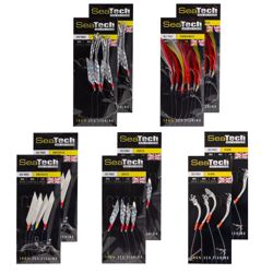 Sea Tech Mackerel Feathers Mix Pack