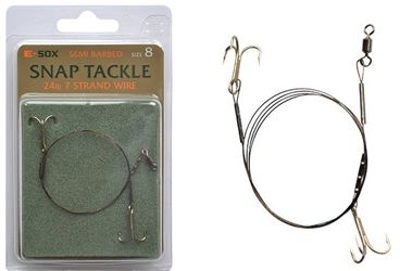 Drennan E-SOX Snap Tackle