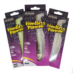 Axia Weedless Minnow Lures 11.5cm/25g