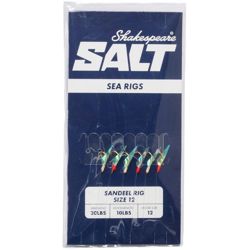 Shakespeare Salt Sandeel Rigs