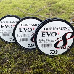 Daiwa Tournament EVO+ X8 Braid