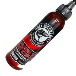 Holy Mackerel Salmon n Hot Chilli Oil 120ml