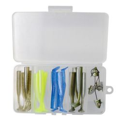 Axia Mighty Minnow Mixed Lure Kits 12cm