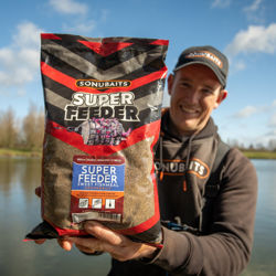 Sonubaits Super Feeder Sweet Fishmeal Groundbait 2Kg