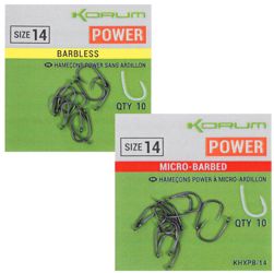 Korum Xpert Power Hooks