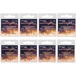 Drennan Acolyte Silverfish Hooks