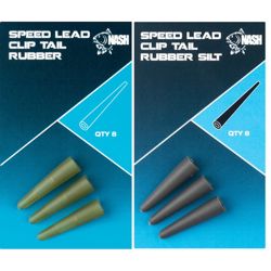 Nash Speed Lead Clip Tail Rubbers