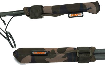 Fox Camo Neoprene Tip & Butt Protectors