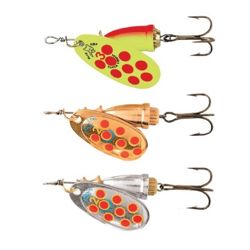 Blue Fox Vibrax Hot Pepper Spinners