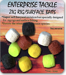 Enterprise Zig Rig/Surface Baits