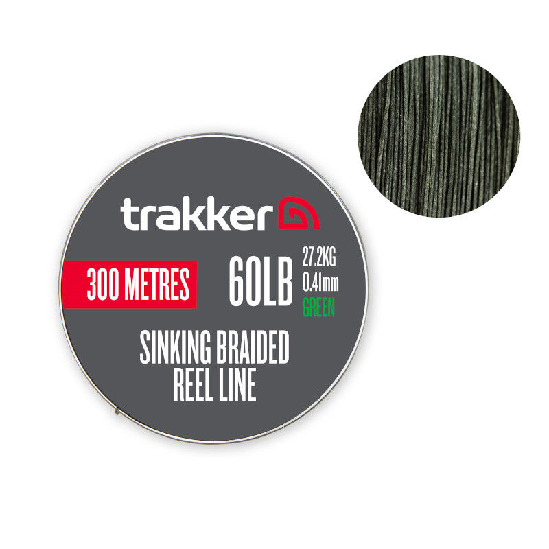 Trakker Sinking Braided Reel Line 300m