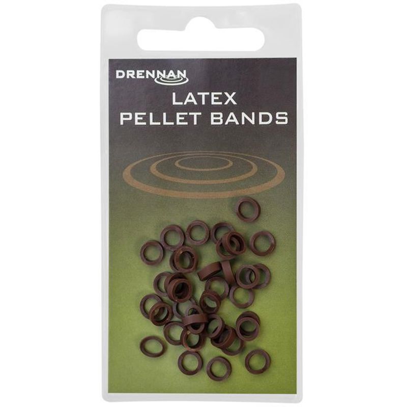 Drennan Latex Pellet Bands Brown