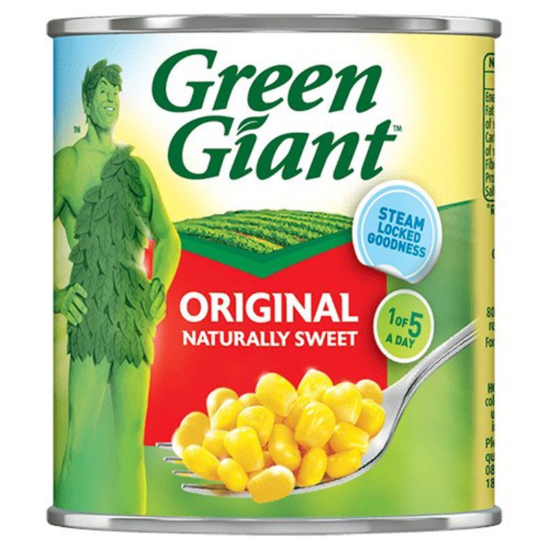 Green Giant Original Sweetcorn 340g