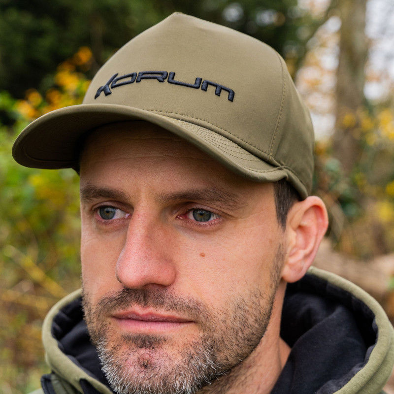 Korum Olive Waterproof Cap