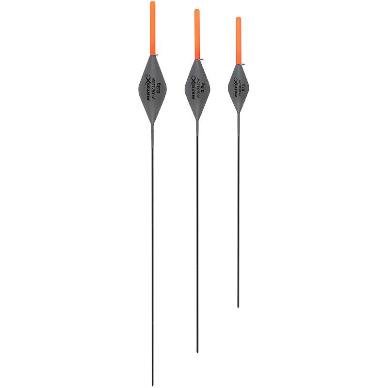 Matrix F1 Shallow Pole Floats