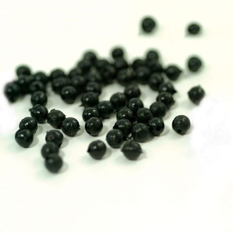 TronixPro Round Beads Black