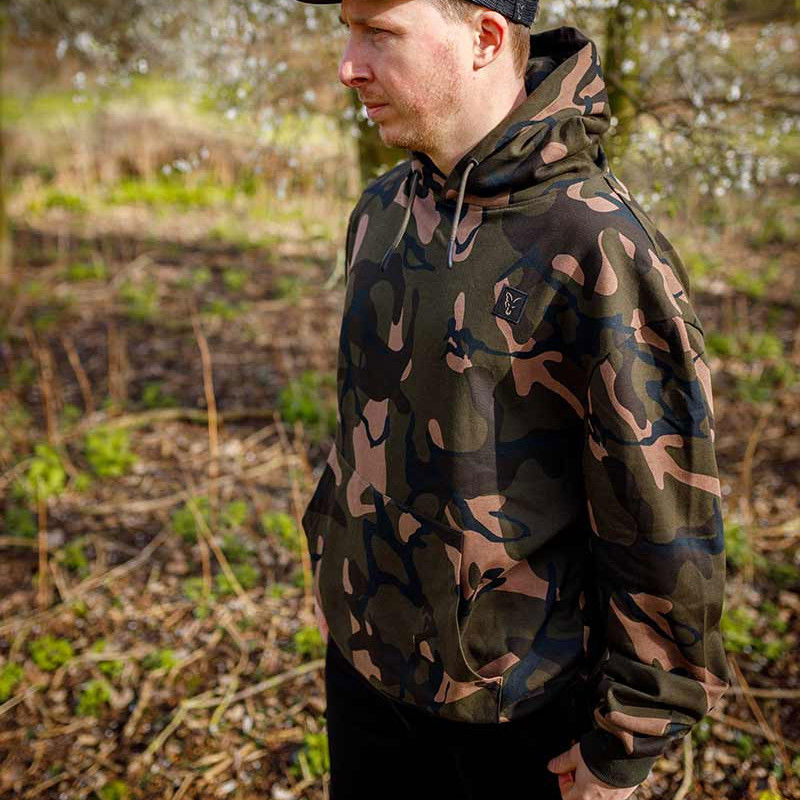 Fox LW Camo Pullover Hoody