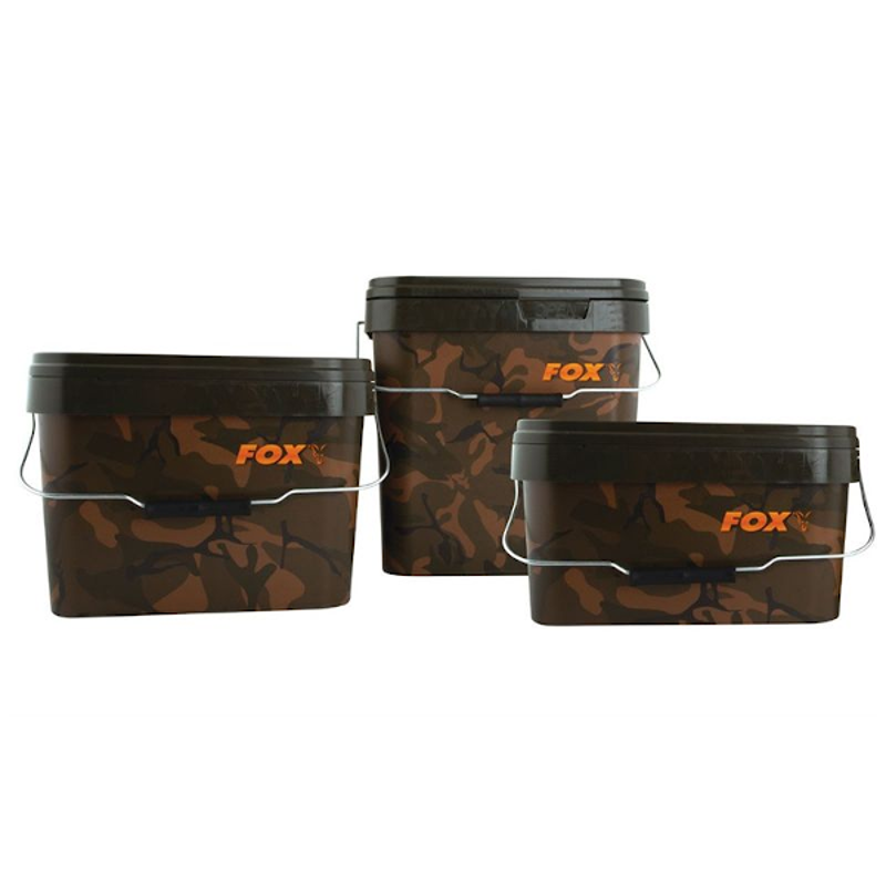 Fox Camo Square Buckets