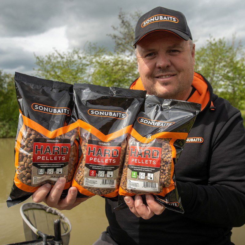 Sonubaits Hard Pellets 900g