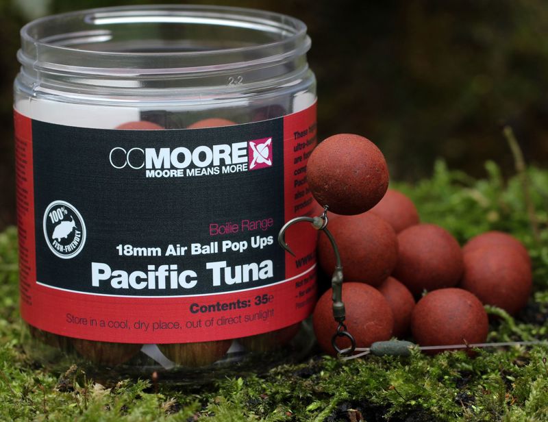 CC Moore Pacific Tuna Air Ball Pop Ups