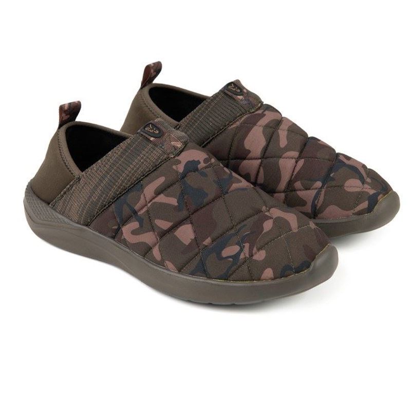 Fox Camo/Khaki Bivvy Slippers