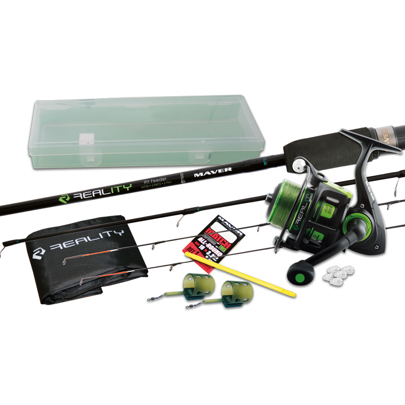 Maver Reality Feeder Fishing Kit 10ft