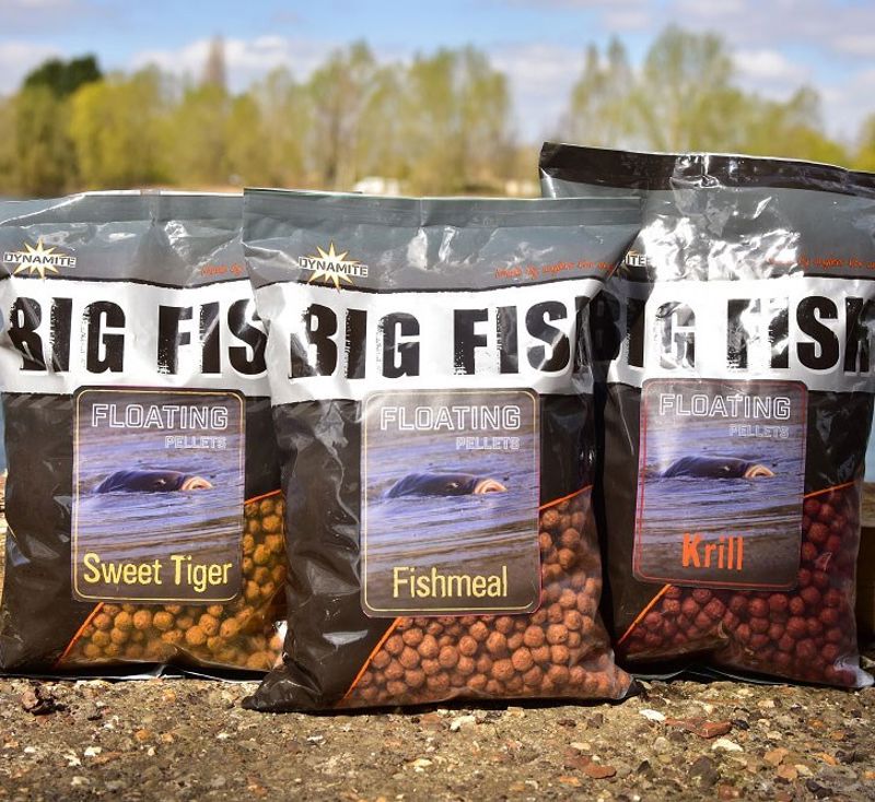 Dynamite Baits Big Fish Floating Pellets 1.2Kg