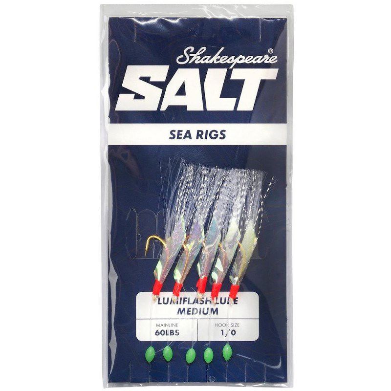 Shakespeare Salt Lumiflash Lures