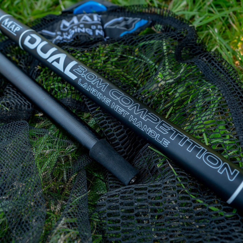 MAP Dual Landing Net Handle 3.0m