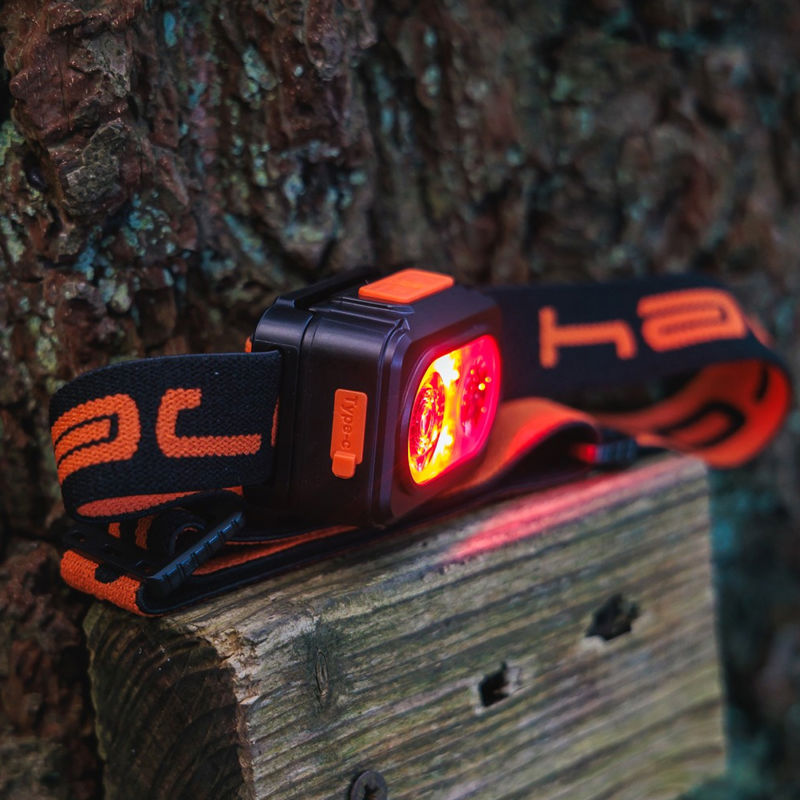 Fox Halo Multicolour 500C Headtorch