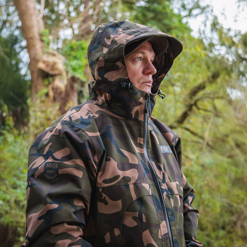 Fox RS25K Camo 3/4 Length Jackets