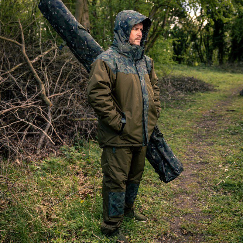 Trakker CR 2-Piece Camo Winter Suit