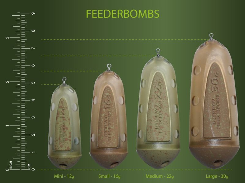 Drennan Feeder Bombs